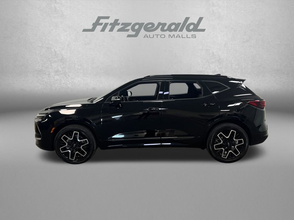 Used 2025 Chevrolet Blazer RS w/ Driver Confidence II Package video 2