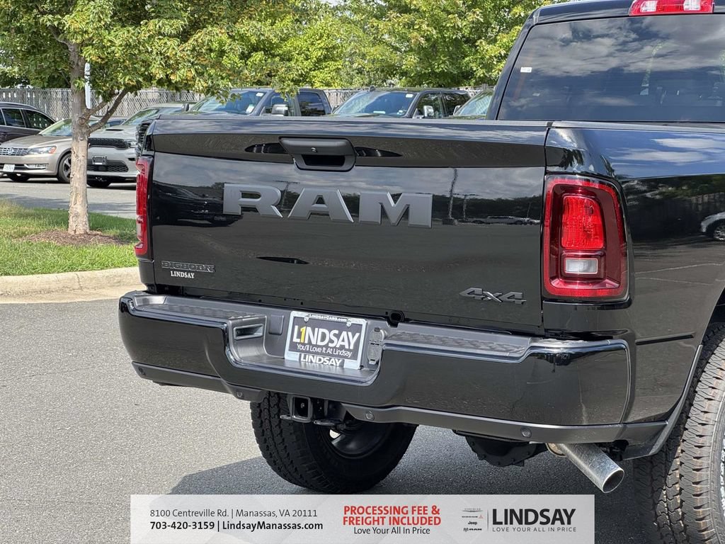 New 2026 RAM 2500 Big Horn AWD/4WD image 9
