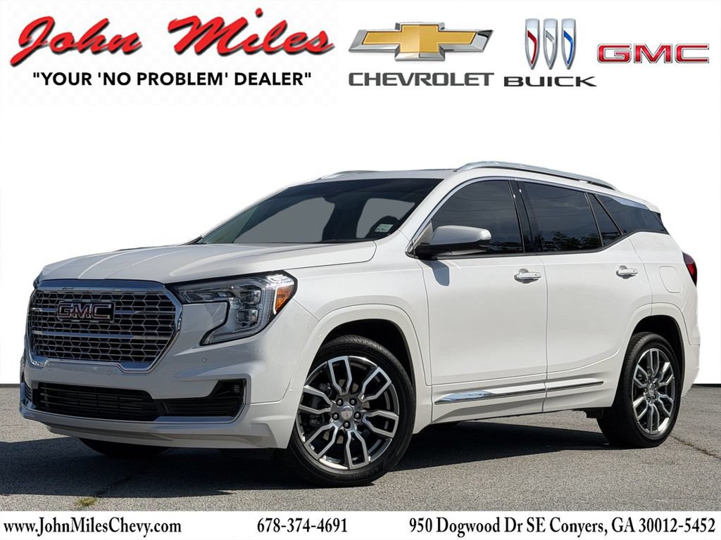 Used 2024 GMC Terrain Denali