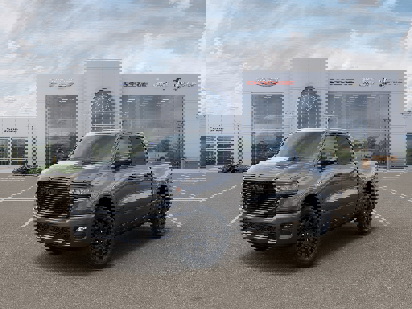 New 2026 RAM 1500 Laramie image 1