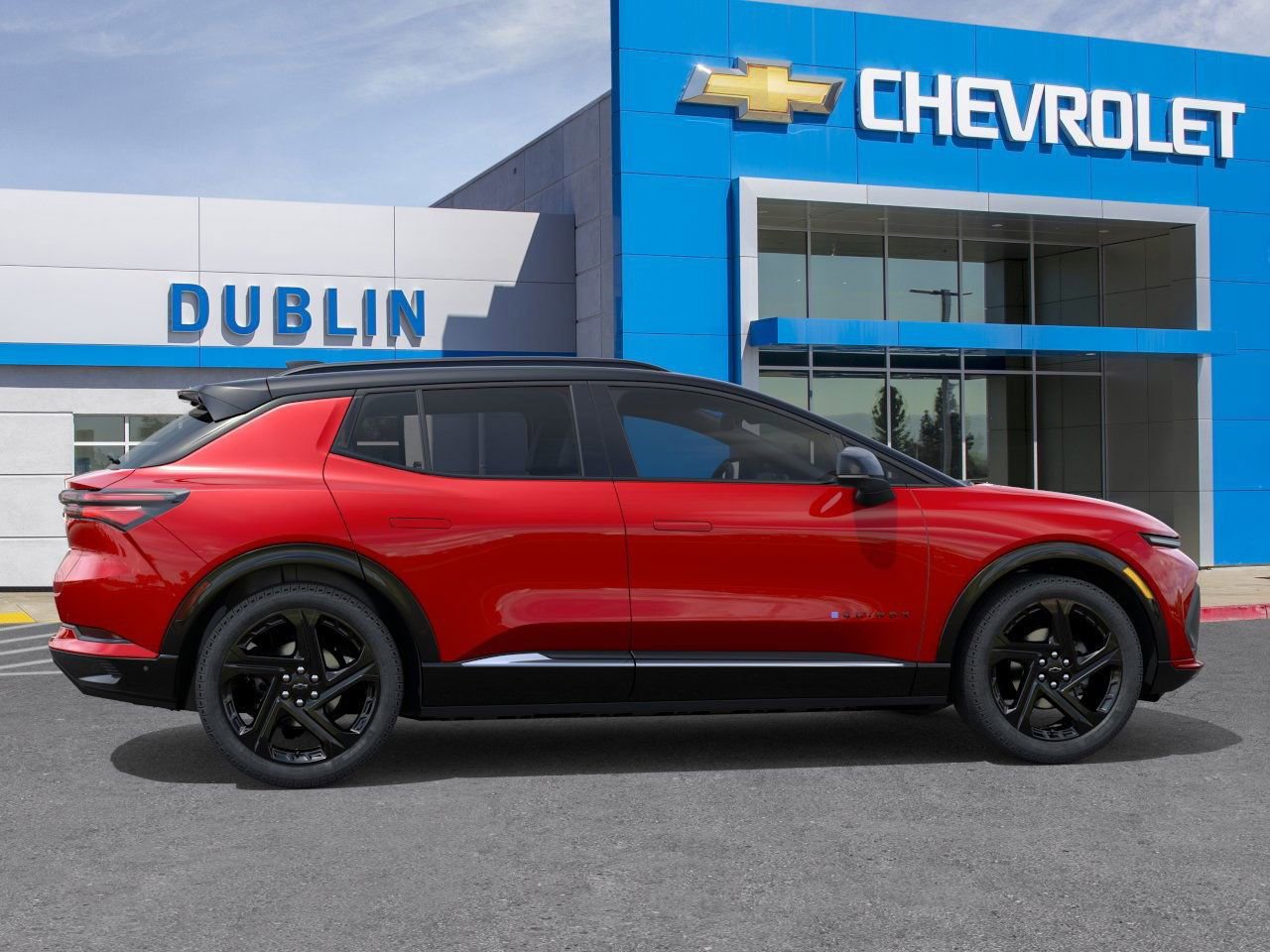 New 2026 Chevrolet Equinox EV RS image 6