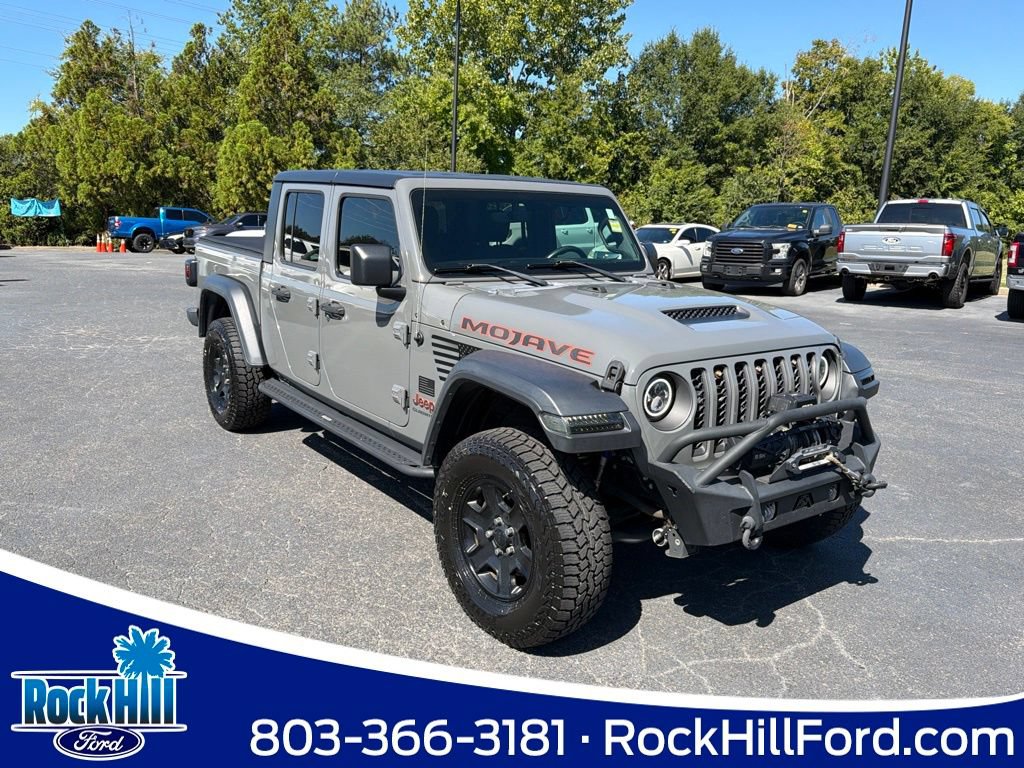 Used 2021 Jeep Gladiator Mojave