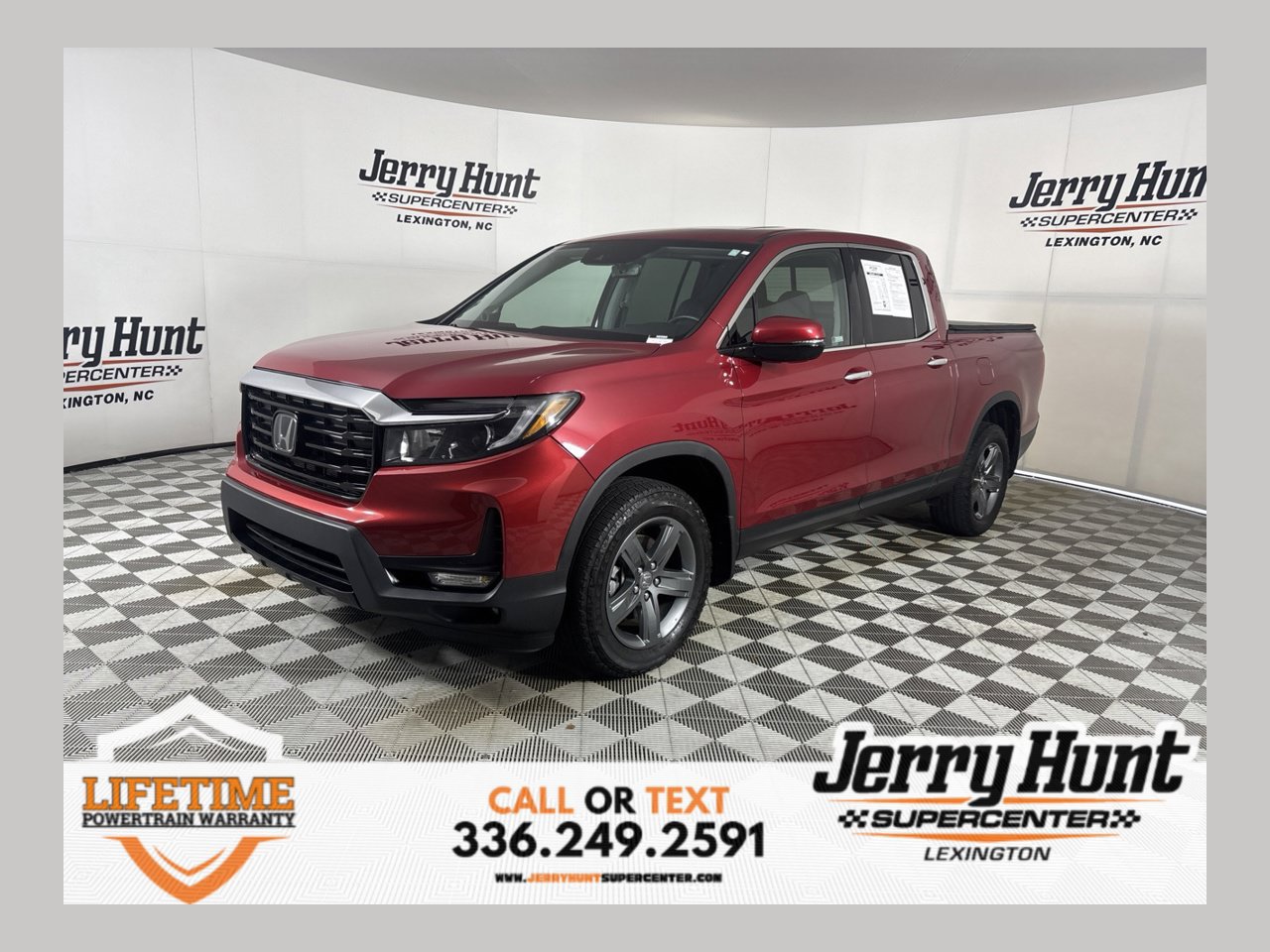 Used 2023 Honda Ridgeline RTL-E image 1