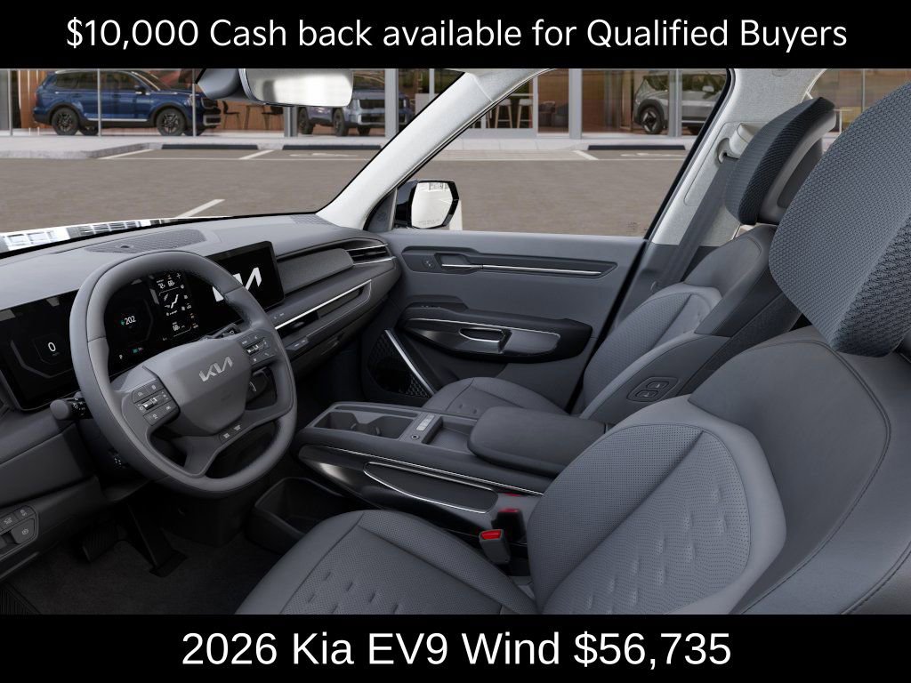 New 2026 Kia EV9 Wind image 18