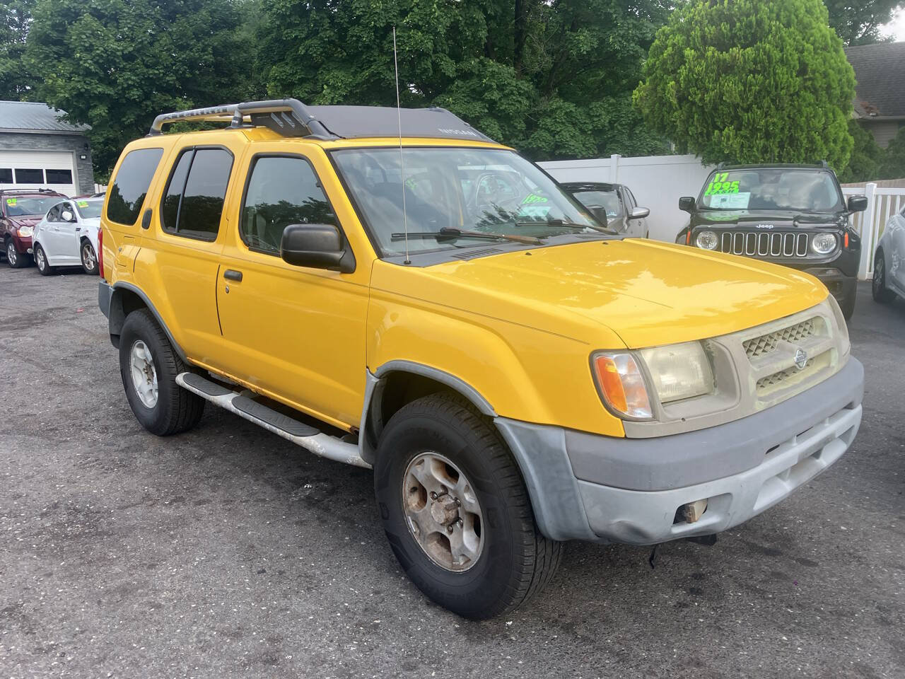 Used 2000 Nissan Xterra SE
