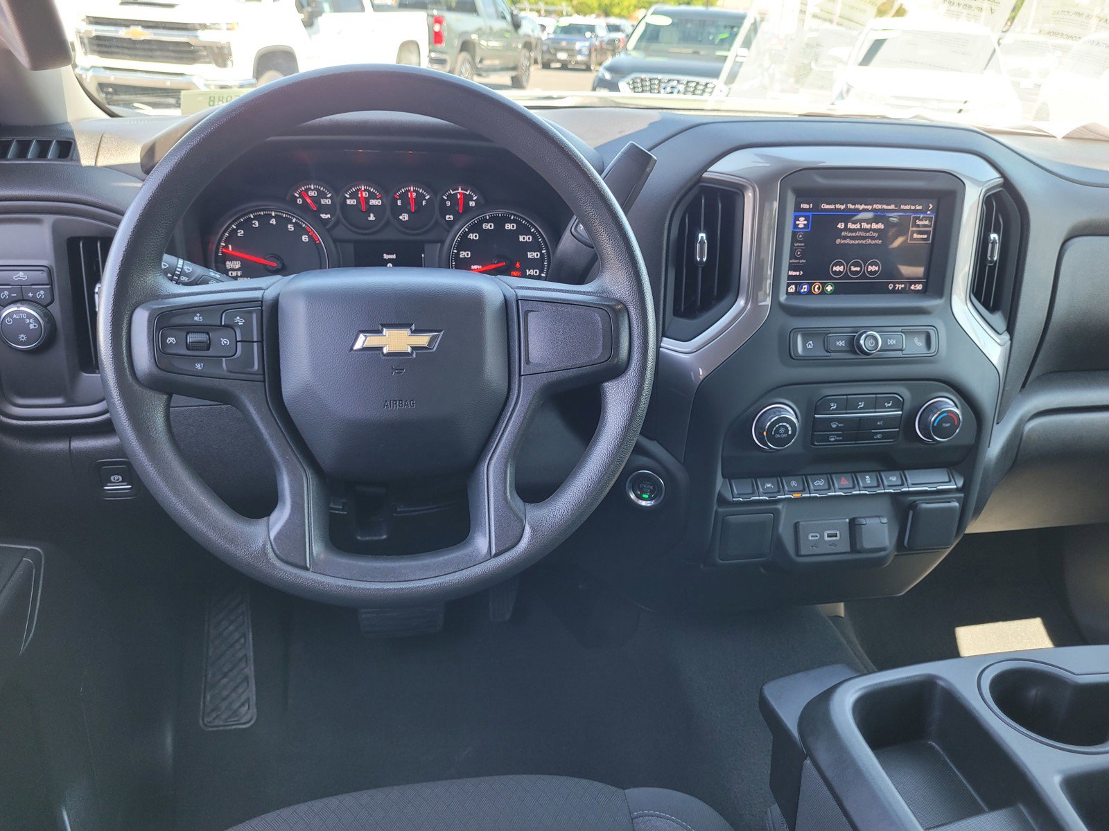 Used 2024 Chevrolet Silverado 1500 Custom RWD image 18