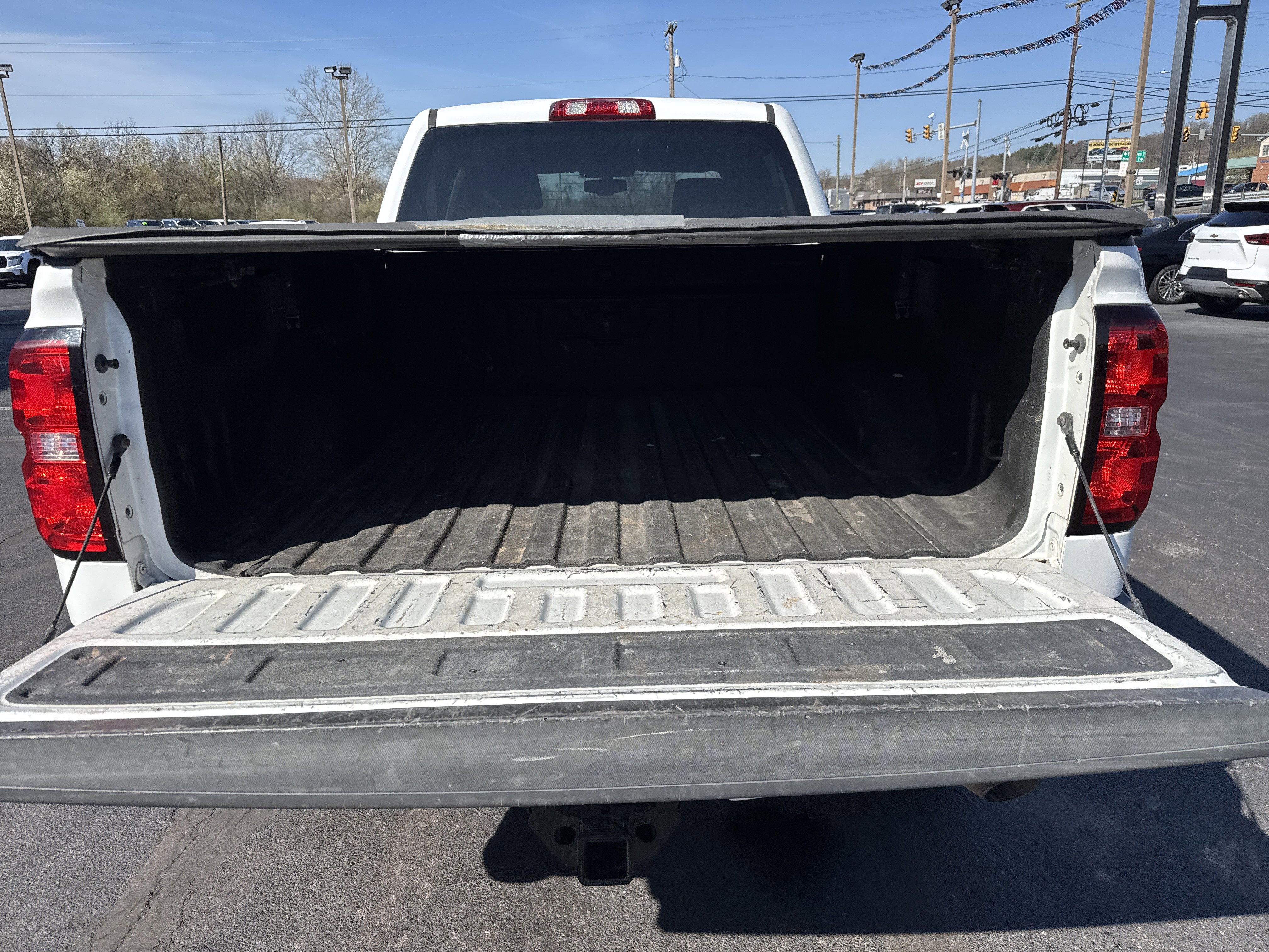 Used 2017 Chevrolet Silverado 2500 LT w/ Custom Sport Edition image 7