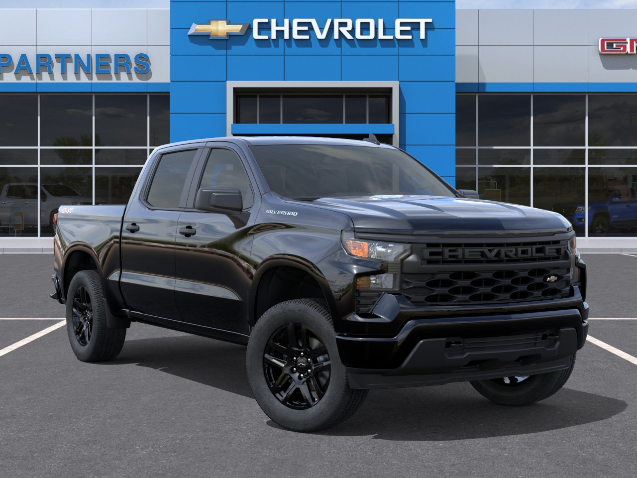 New 2026 Chevrolet Silverado 1500 Custom AWD/4WD video 1