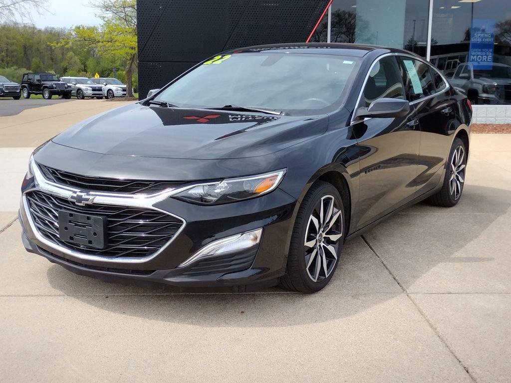 Used 2022 Chevrolet Malibu RS w/ LPO, Floor Liner Package