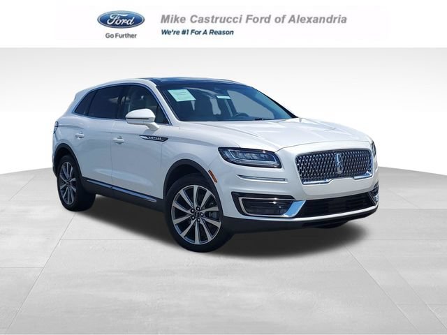 Used 2019 Lincoln Nautilus Select