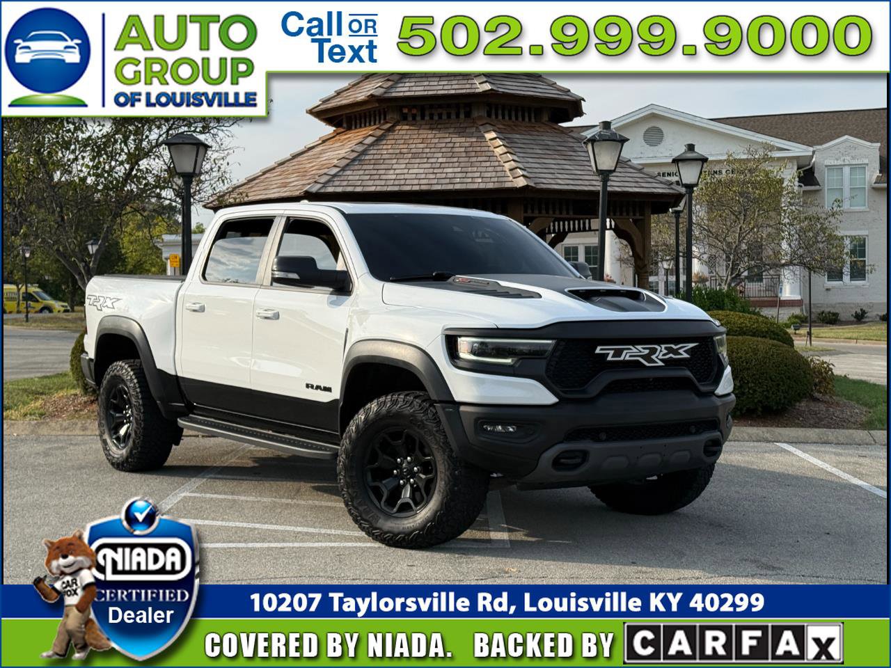 Used 2022 RAM 1500 TRX w/ TRX Level 2 Equipment Group