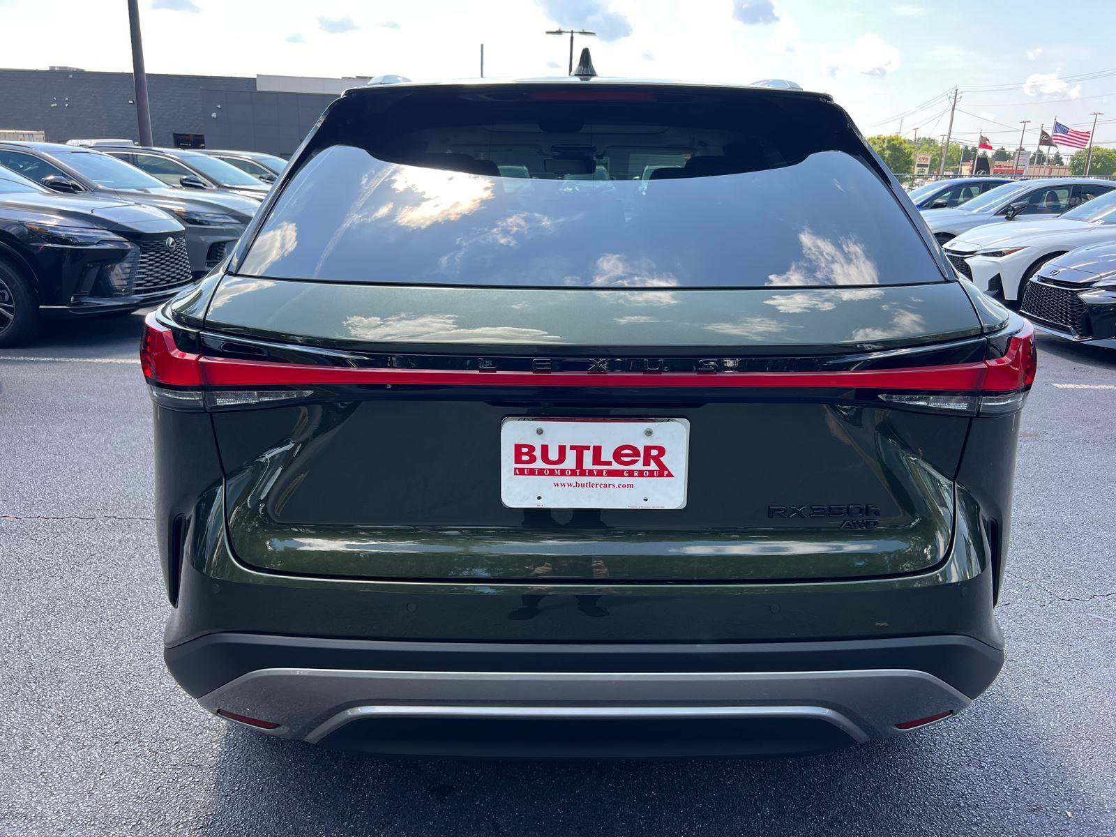 New 2026 Lexus RX 350h AWD/4WD image 6