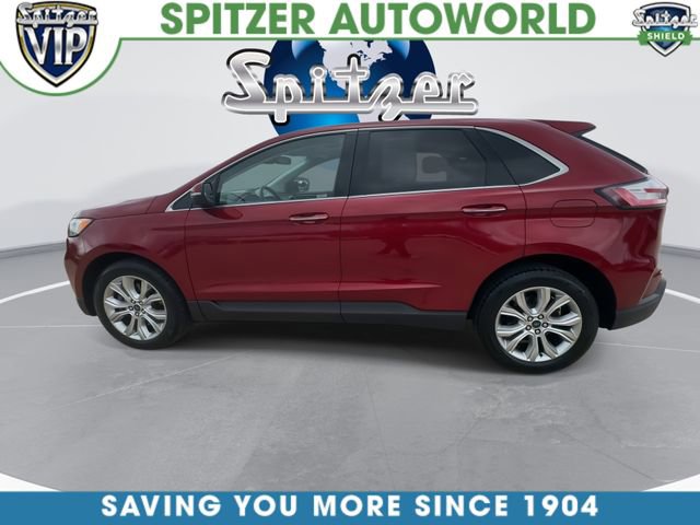 Used 2019 Ford Edge Titanium w/ Cold Weather Package AWD/4WD image 6