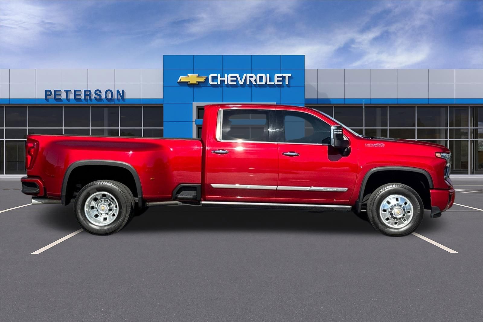 Certified 2025 Chevrolet Silverado 3500 High Country w/ High Country Premium Package AWD/4WD image 3