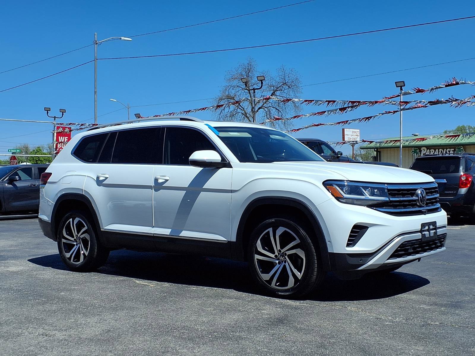Used 2021 Volkswagen Atlas SEL Premium image 22