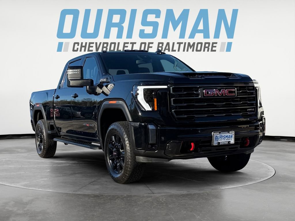 Used 2024 GMC Sierra 2500 AT4 w/ AT4 Preferred Package