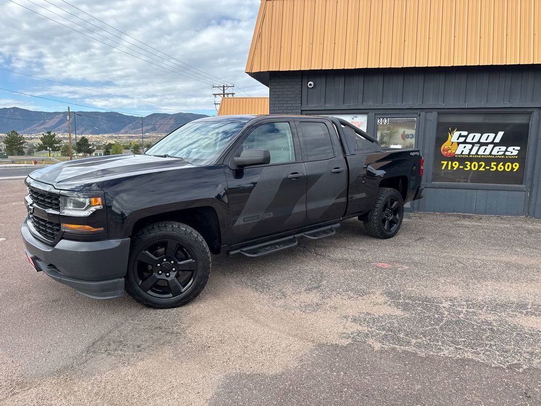 Used 2016 Chevrolet Silverado 1500 W/T w/ Special Ops Edition