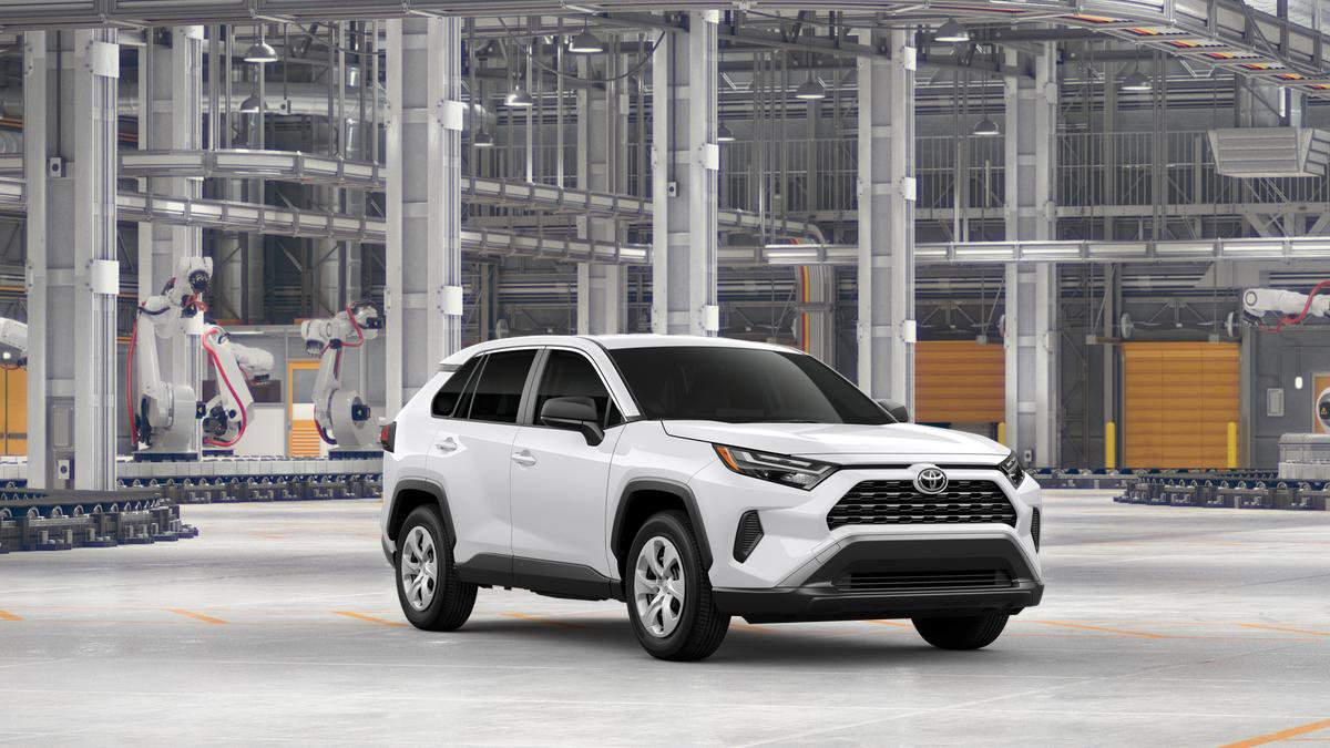 New 2025 Toyota RAV4 LE image 15