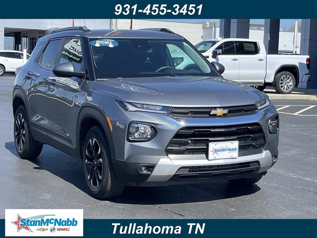 Certified 2021 Chevrolet TrailBlazer LT