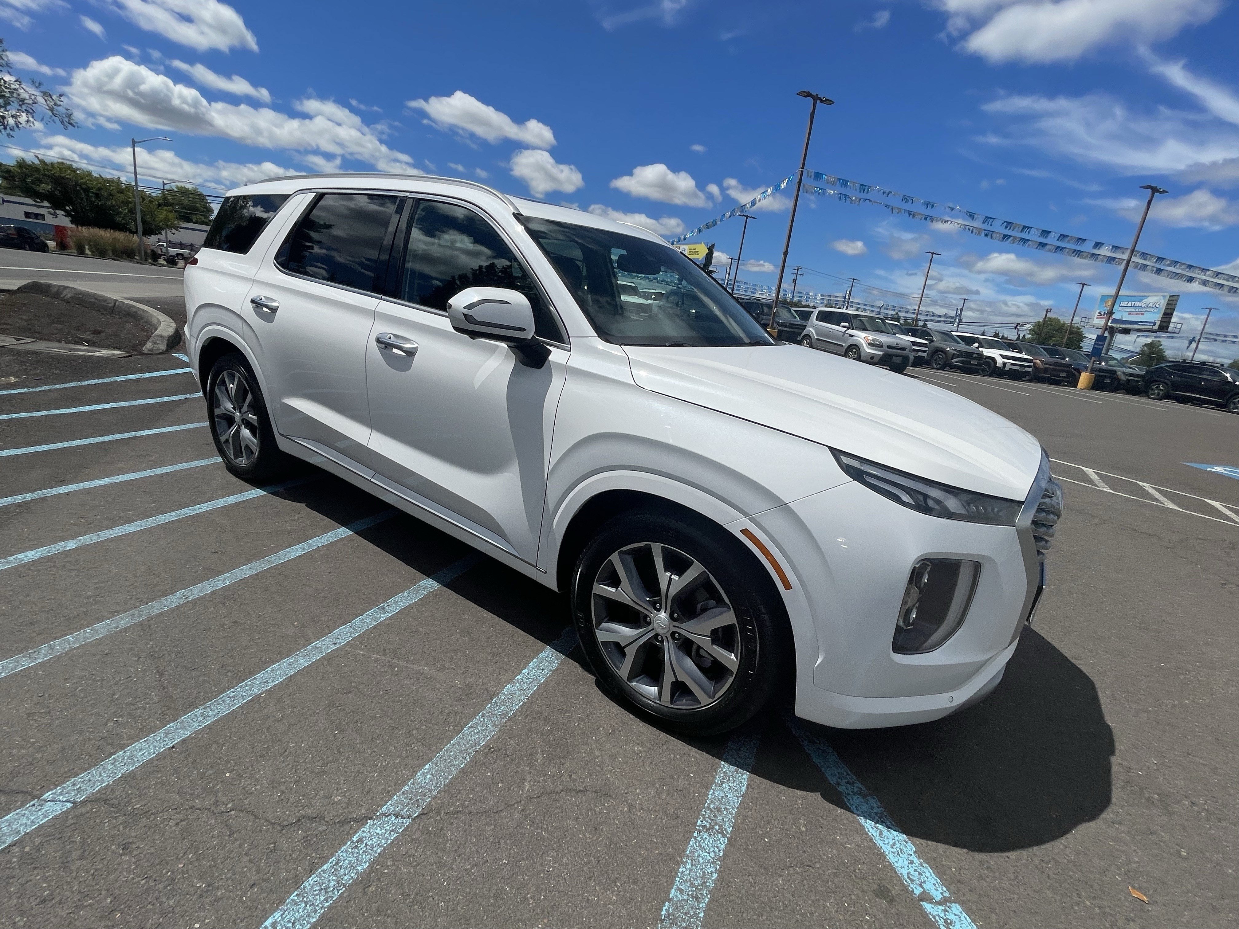 Used 2021 Hyundai Palisade Limited w/ Cargo Package AWD/4WD image 7