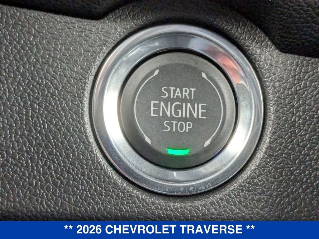 New 2026 Chevrolet Traverse LT w/ Sun and Wheel Package FWD image 25
