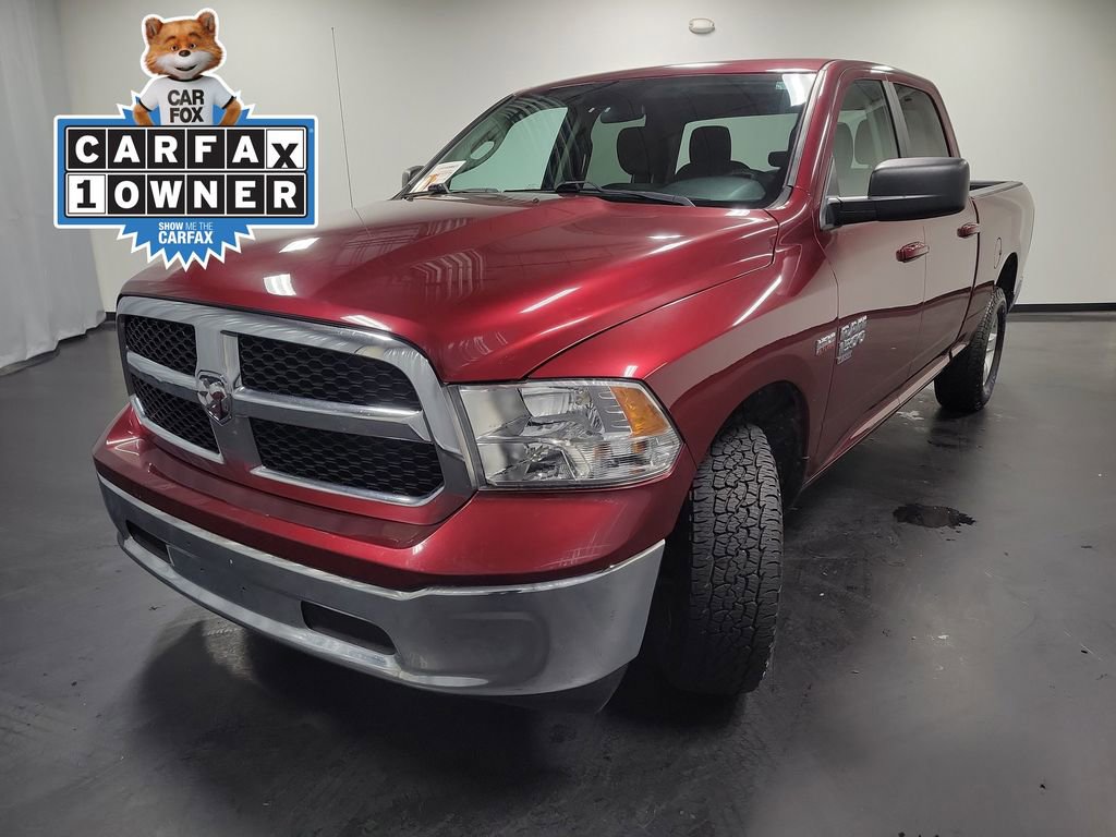 Used 2021 RAM 1500 Classic SLT image 4