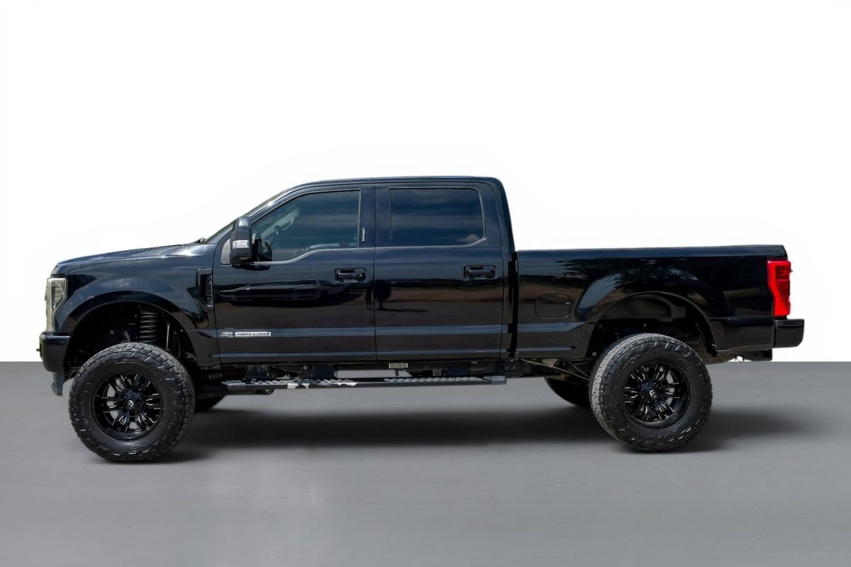 Used 2019 Ford F250 Lariat w/ Lariat Ultimate Package AWD/4WD image 9