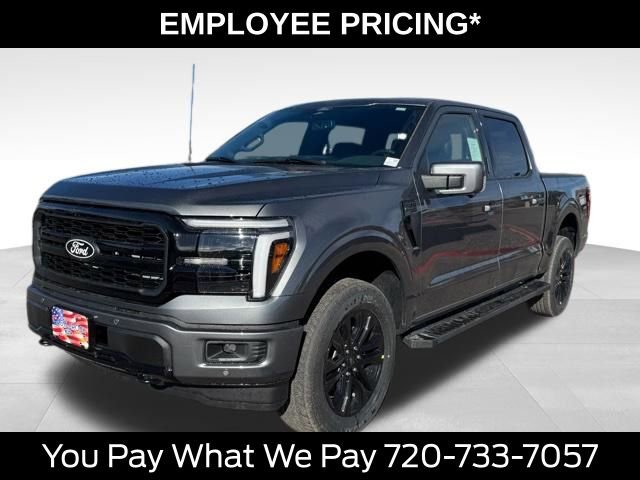 New 2026 Ford F150 Lariat w/ Equipment Group 501A Mid