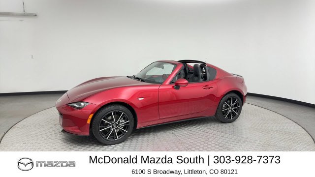Certified 2025 MAZDA MX-5 Miata RF Grand Touring w/ Weather Package RWD image 6
