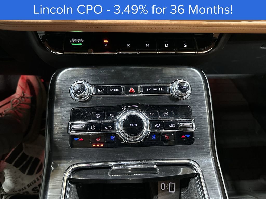 Certified 2023 Lincoln Nautilus Black Label w/ Class II Trailer Tow Package image 17