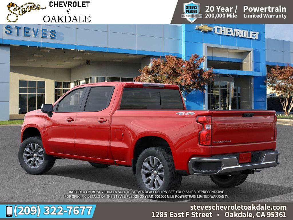 New 2026 Chevrolet Silverado 1500 LT image 3
