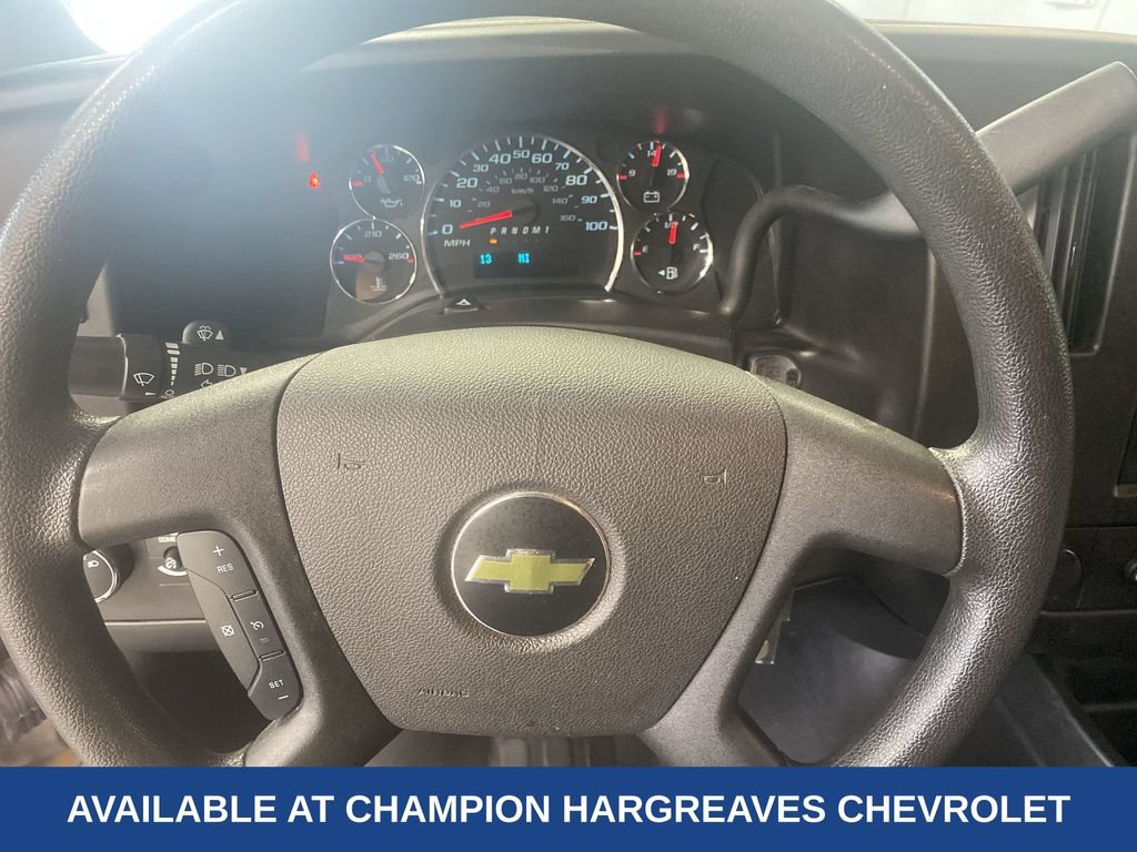 Certified 2022 Chevrolet Express 2500 w/ Enhanced Convenience Package RWD image 15