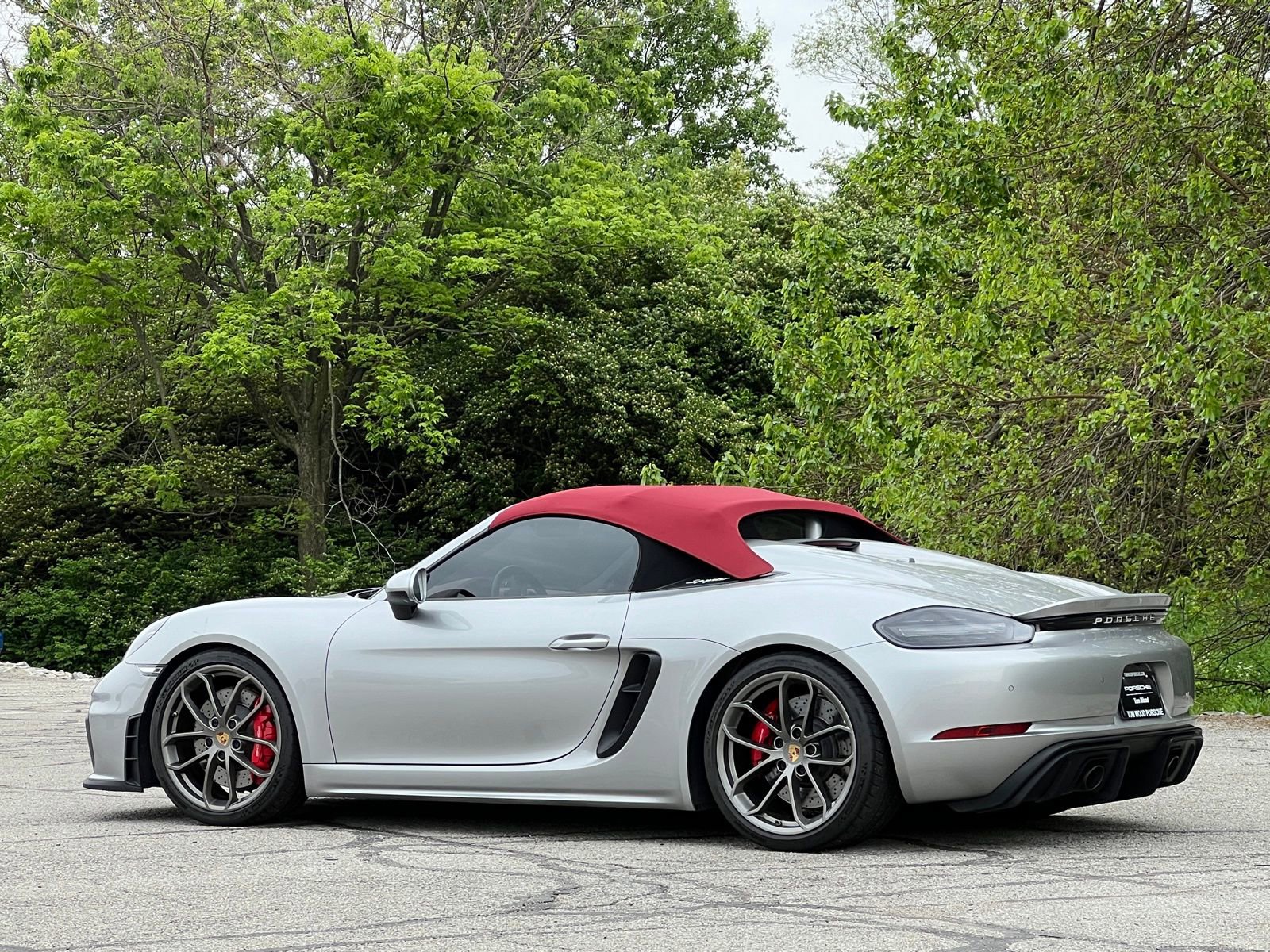 Certified 2021 Porsche 718 Boxster Spyder RWD image 3