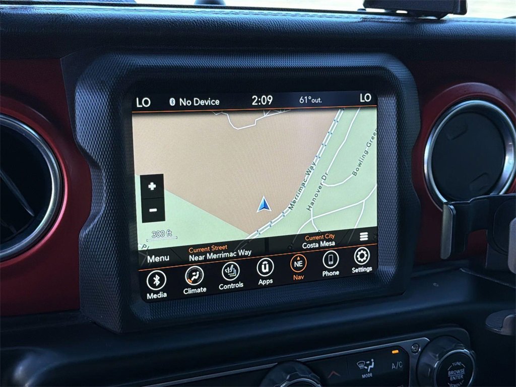 Used 2021 Jeep Wrangler Unlimited Rubicon image 10