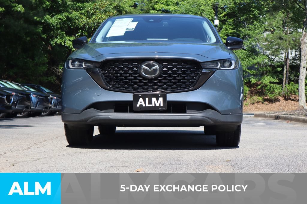 Used 2024 MAZDA CX-5 Carbon Edition AWD/4WD image 4
