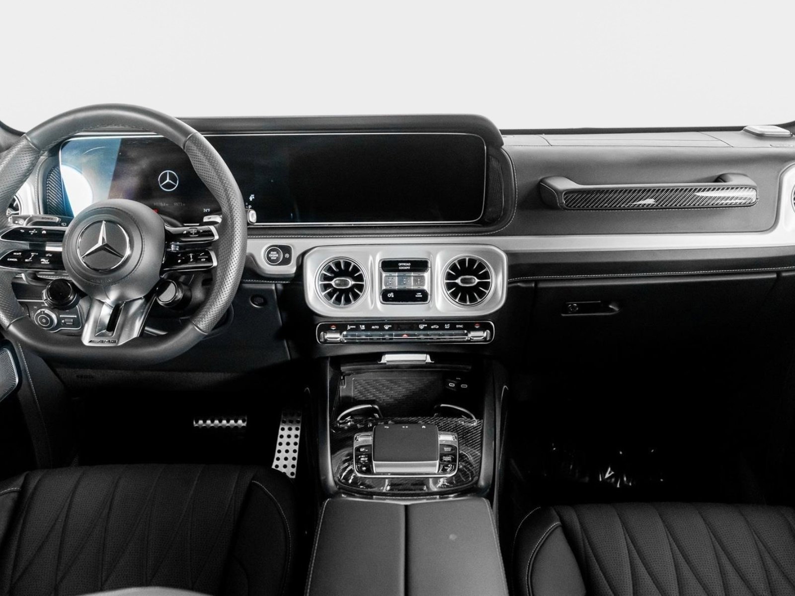 Used 2025 Mercedes-Benz G 63 AMG 4MATIC image 59