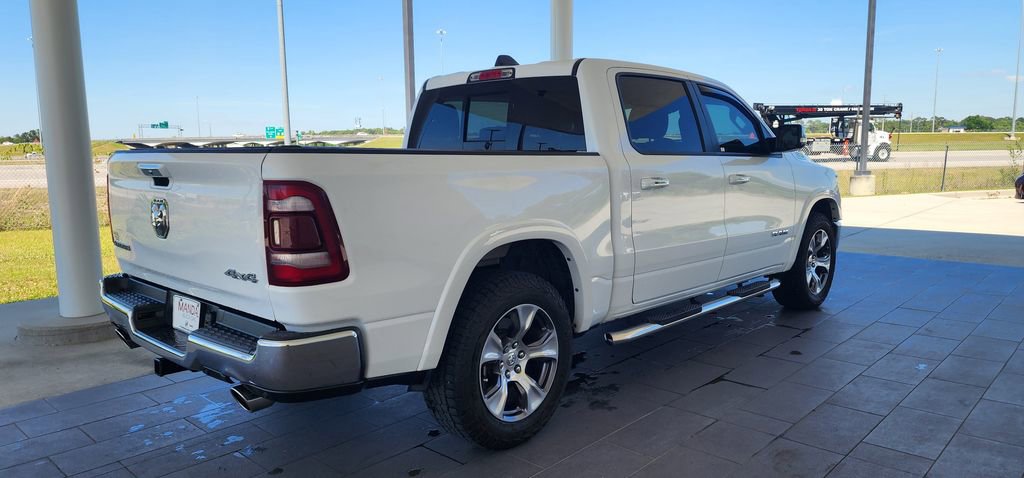 Used 2021 RAM 1500 Laramie AWD/4WD image 8