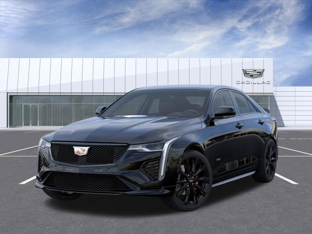New 2026 Cadillac CT4 V w/ LPO, ONYX Package AWD/4WD image 6