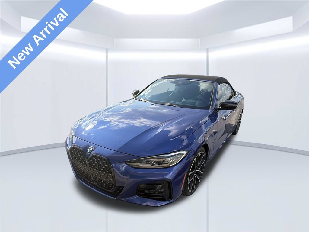 Used 2021 BMW 430i Convertible w/ M Sport Package RWD image 1