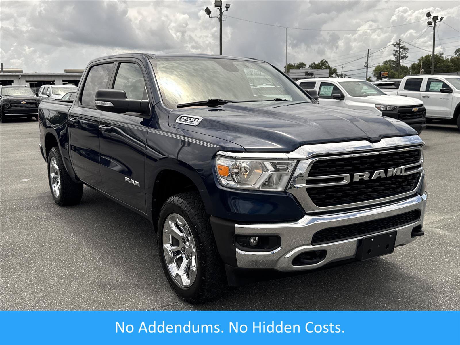 Used 2022 RAM 1500 Big Horn AWD/4WD image 1