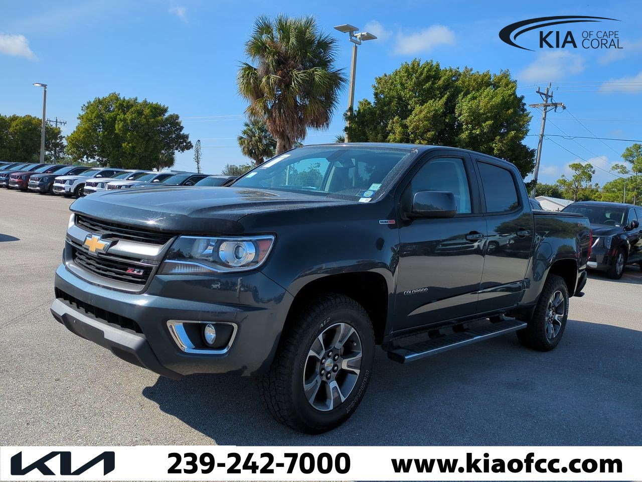 Used 2020 Chevrolet Colorado Z71 image 9