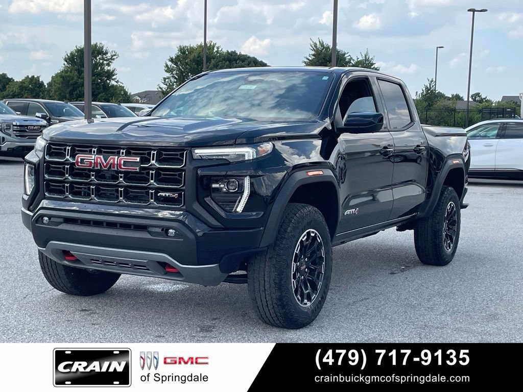 New 2026 GMC Canyon AT4 w/ Technology Plus Package AWD/4WD image 3
