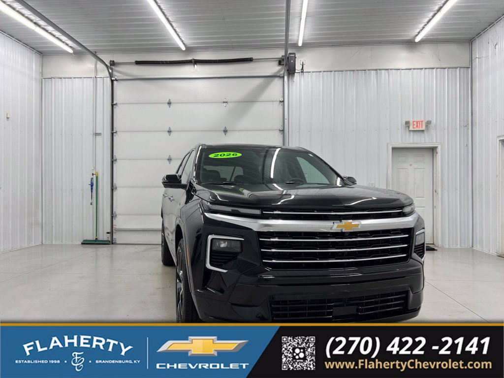Used 2026 Chevrolet Traverse High Country w/ LPO, Floor Liner Package AWD/4WD 360° Tour