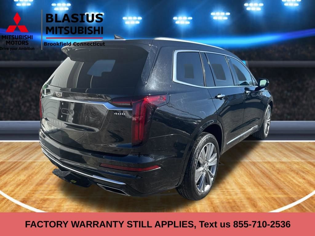 Used 2023 Cadillac XT6 Premium Luxury w/ LPO, Floor Liner Package image 4