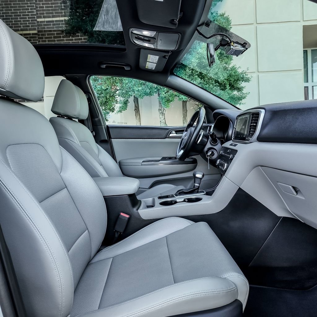 Used 2020 Kia Sportage S w/ S Sunroof Package image 28