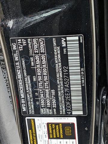 Used 2015 Mercedes-Benz GL 320 BlueTEC 4MATIC image 19