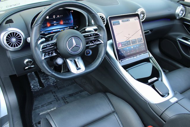 Used 2022 Mercedes-Benz SL 55 AMG 4MATIC image 10