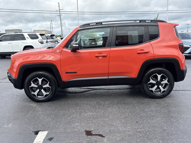Used 2020 Jeep Renegade Trailhawk AWD/4WD image 11