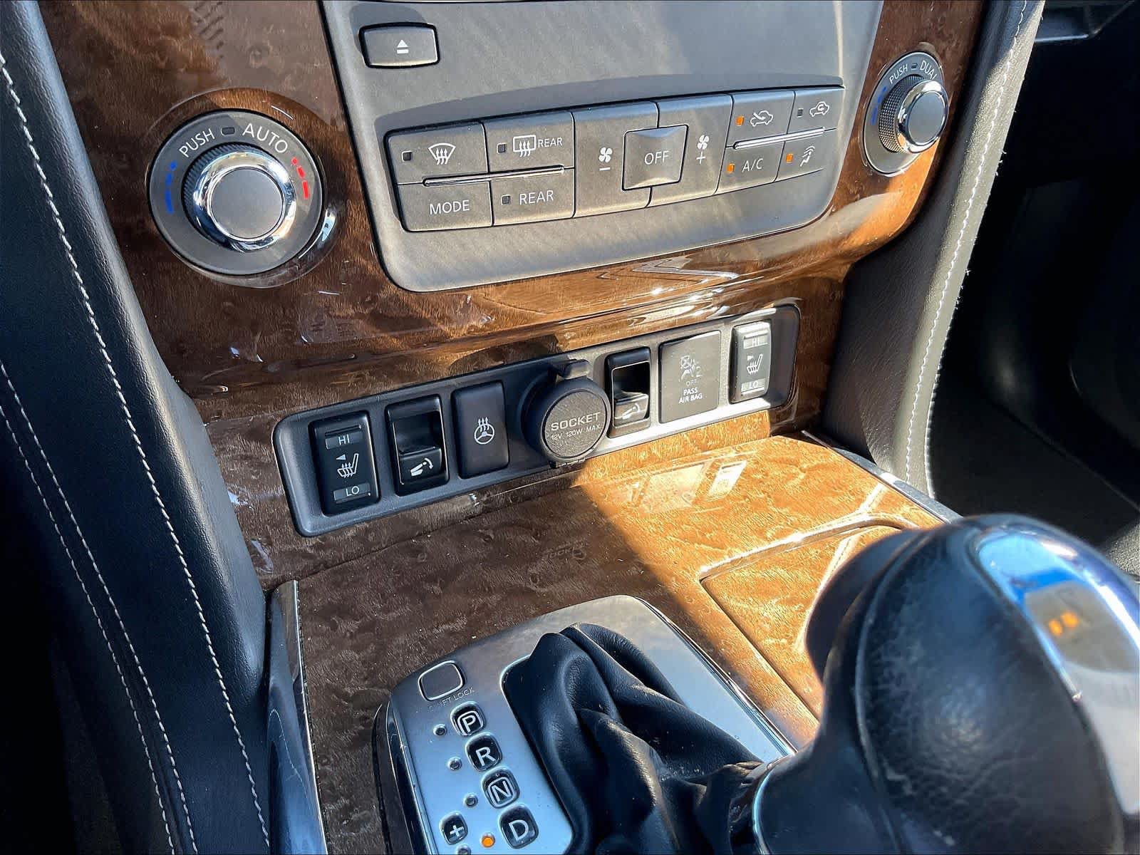 Used 2015 INFINITI QX80 4WD w/ 22" Wheel Package image 37