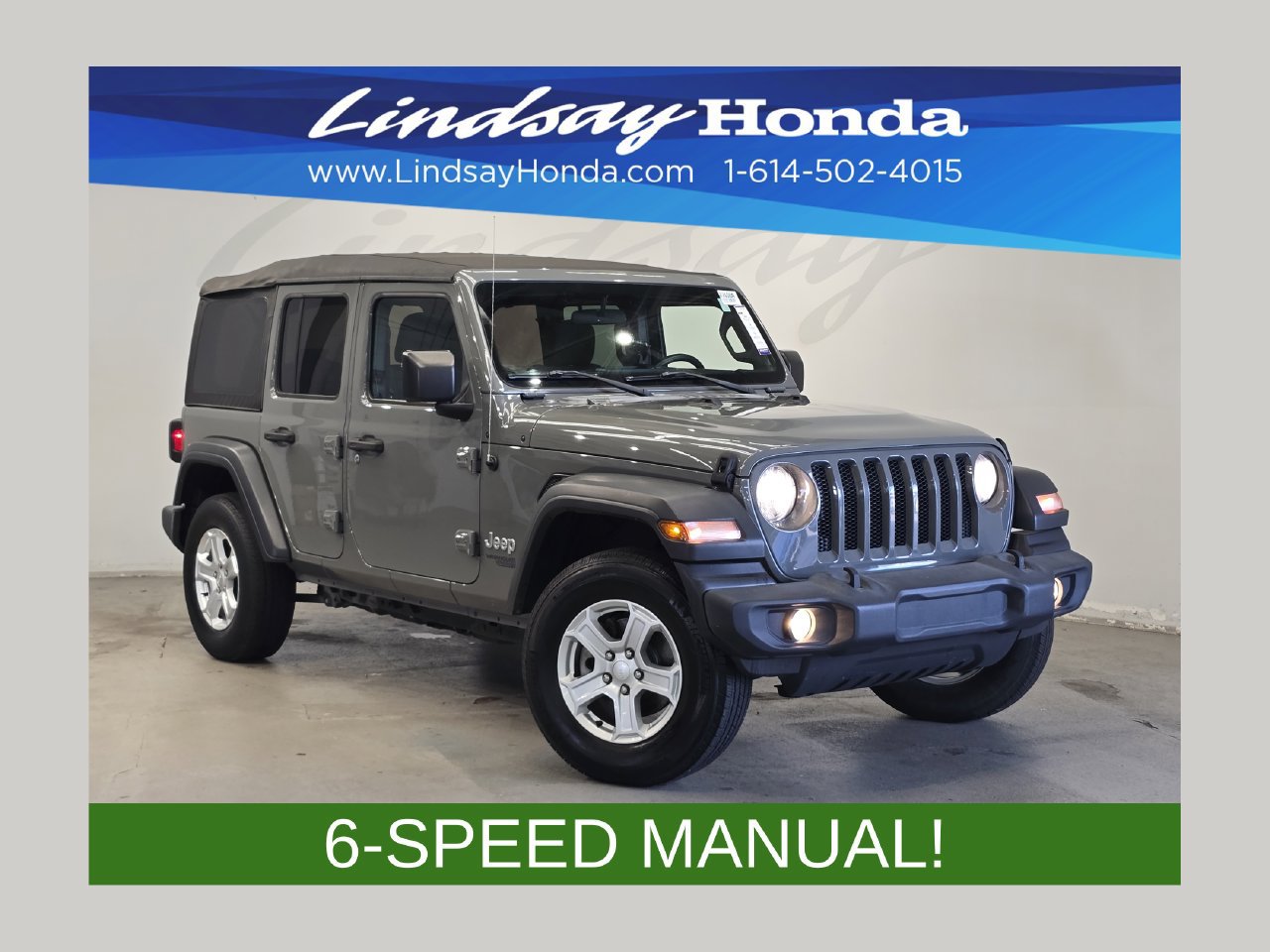 Used 2018 Jeep Wrangler Unlimited Sport S